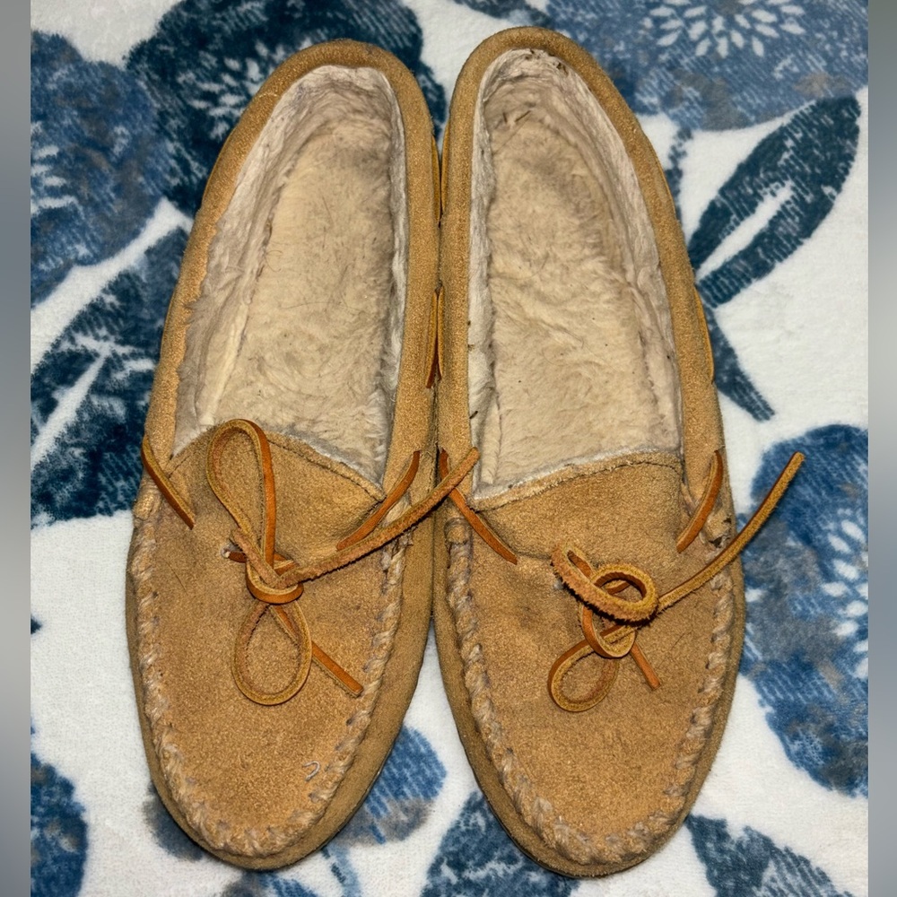 Moccasin Slippers